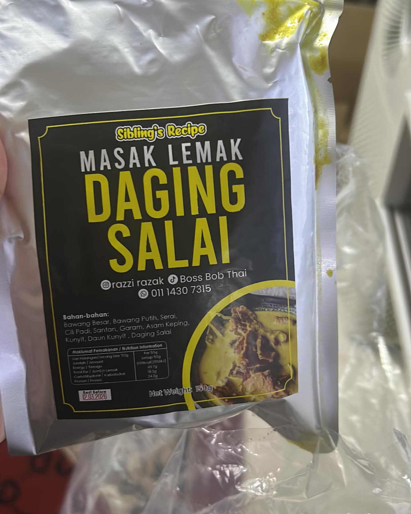 Daging Salai
