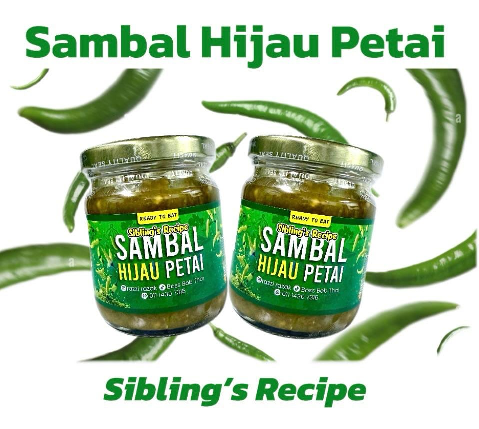 Sambal Hijau Peper