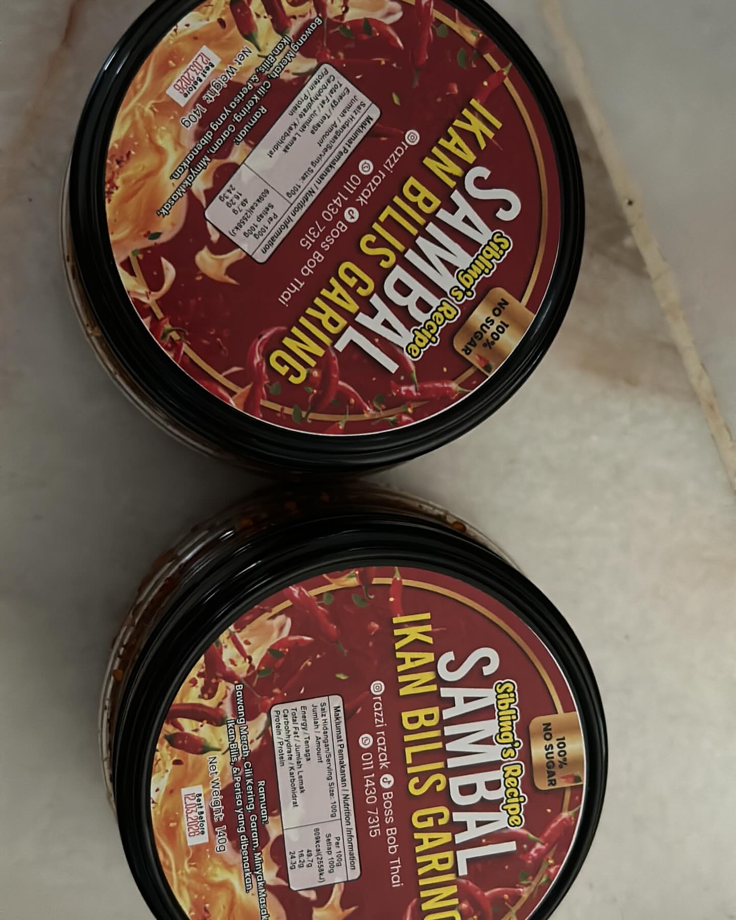 Sambal Ikan Billis